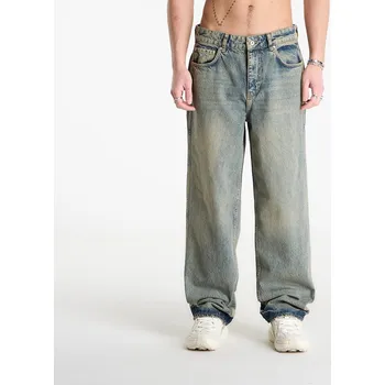 Pánské džíny Džíny REPRESENT R3 Baggy Denim Blue Cream 33