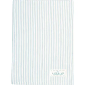 Utěrka GREEN GATE Bavlněná utěrka Alexa Stripe Pale Blue