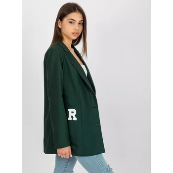 Bunda LK MA 509286 3.01P tmavě zelená jedna velikost