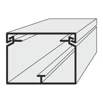 kabelová chránička EIP 60040 Instalační lišta 60x40mm, bílá, délka 2m