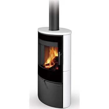 Krbová kamna ROMOTOP SONE G krbová kamna 3,2-8,2 kW, cherry