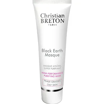Pleťová maska Christian Breton Black earth mask - Čistící maska 50 ml