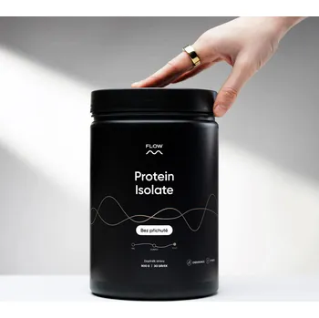Protein FLOW Protein Isolate 900 g bez příchutě