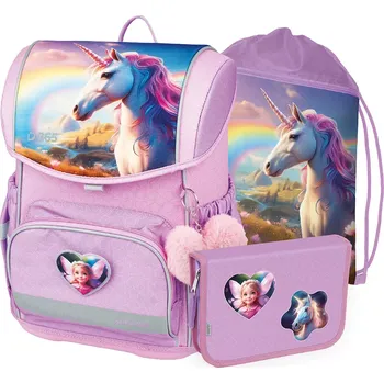 Školní batoh Školní set Magic Dreams