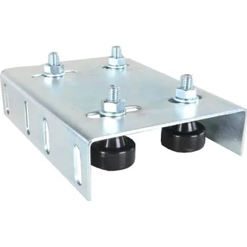 příslušenství k bráně horní vedení brány WPG4G - nastavitelné na max. šířku profilu 60 mm, 4 vodící nylonové kladky