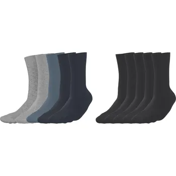Pánské ponožky esmara Men Pánské ponožky s BIO bavlnou, 5 párů