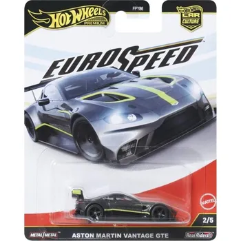 Mattel HOT WHEELS Prémiové auto - car culture - Aston Martin Vantage GTE 1:64
