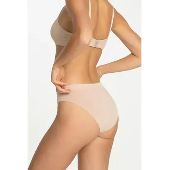 Dámské oblečení Julimex Bambusové kalhotky Classic S-2XL Černá XXL