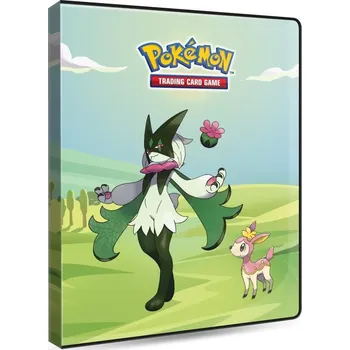 Karetní hra UltraPro Pokémon A4 sběratelské album Morning Meadow