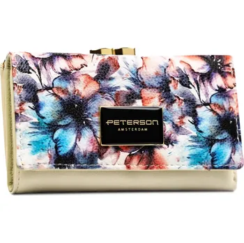 Peněženka Dámská kožená peněženka modrá - Peterson Dijana modrá