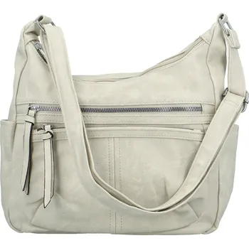 Kabelka Dámská crossbody kabelka krémová - Firenze Fresia krémová