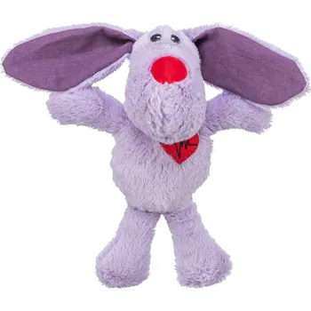 Hračka pro psa TRIXIE PLYŠOVÝ PÍSKACÍ PES VALENTINE Barva: Fialová 99352382