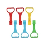 Scettar 6ks držadla na dětské ohrádky, kroužky na dětské ohrádky, které pomohou dětem naučit se