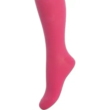 Dívčí oblečení MĚKKÁ BAVLNA - HLADKÉ PUNČOCHÁČE JARO/LÉTO 0 -2 ROKY RASPBERRY 64 80-86