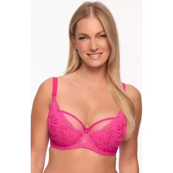 Dámské oblečení POLOMĚKKÁ PODPRSENKA KETO 1134 FUCHSIOVÁ fuchsie 75G