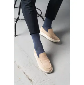 Pánské ponožky k obleku BAMBUS 124 černá 44-46