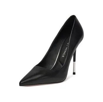 Dámské lodičky Lodičky Eva Minge THYME-LT934-35 Černá 36