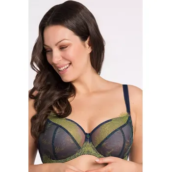 Podprsenka Gorsenia K798 Arianna barva: tmavě modrá 70E