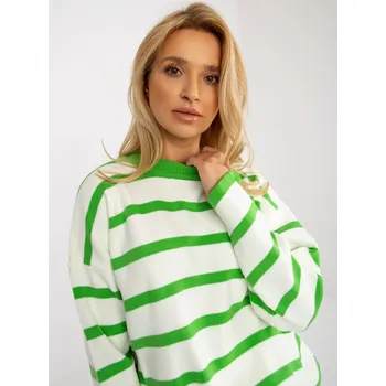 Dámský svetr Dámský svetr LC SW 2212 .97P zelená - FPrice jedna velikost