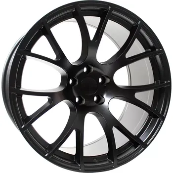 Alu kolo Alu kola Racing Line B5054, 20x11 5x115 ET18, černá matná