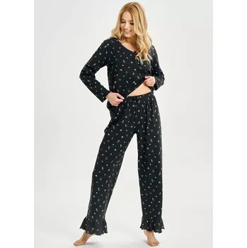 Pánské pyžamo Taro Mina pyžamo 3440 délka/r S-XL Z25/26 dámské tmavě modrá XL