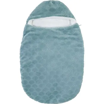 NATTOU Fusak dětský do autosedačky Lapidou coppergreen 70 cm