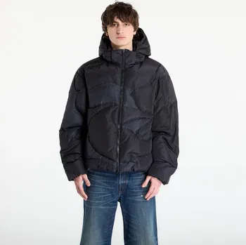 Bunda A BATHING APE Mega Color Camo Quilted Down Jacket M Black XL