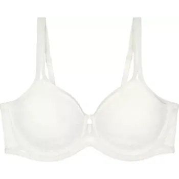 Podprsenka Dámská podprsenka Triumph Signature Sheer W01 EX - UNKNOWN - bílá 1595 - TRIUMPH ECRU WHITE 85H