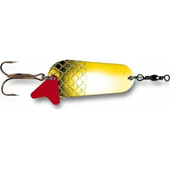 Umělá nástraha Třpytka DAM Effzett Standard Spoon 4,5cm 16gr Gold