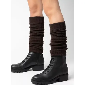 Vlněné návleky 068 Hnědá Univerzální