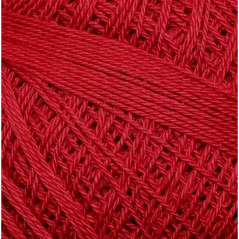Příze Bavlněná příze Sněhurka 3294 červená