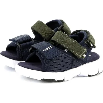 Dívčí sandály Dětské sandály BOSS J52159.22.30 námořnická modř 59X, EUR 29