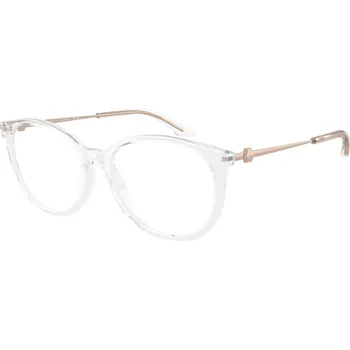 Brýlová obroučka Armani Exchange 3109 čirá lesk, stranice zlatá lesk 8235