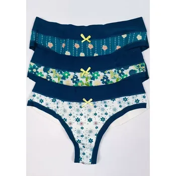 Dámská móda Dámské brazilky Lovelygirl 6737D XXL MIX