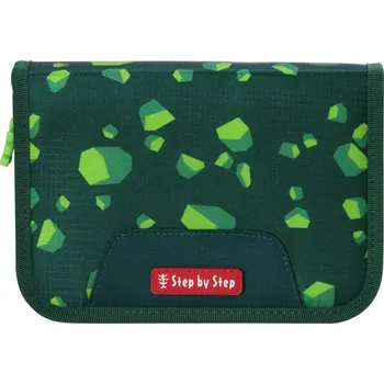 Penál Vybavený penál Step by Step FIT, Dino Targo