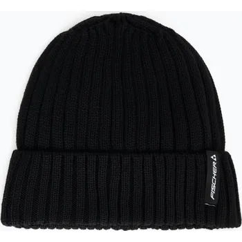 Čepice Zimní čepice Fischer Logo Beanie black