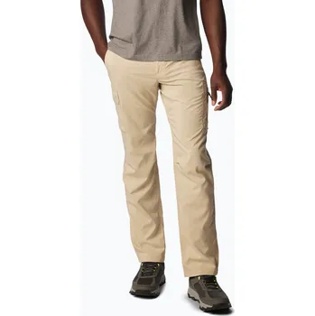 Pánské kalhoty Pánské trekingové kalhoty Columbia Silver Ridge Utility ancient fossil