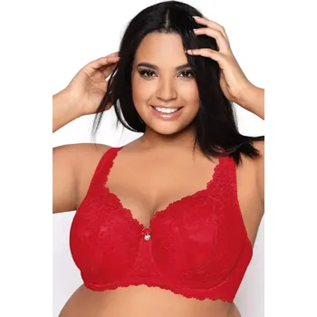 Podprsenka CARMELA BIG BRA M-053/22 RED Červená 65I