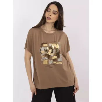 Halenka CLM BZ 1701.81 světle hnědá S/M