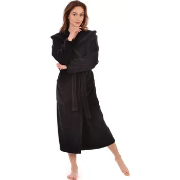Dámský župan dámský župan Tampa 2149 Black Beauty XL
