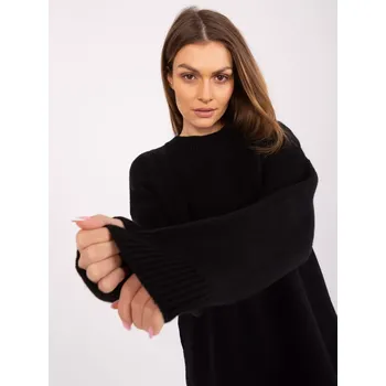 Dámské šaty Šaty BA SK 0568 1.20 černá jedna velikost