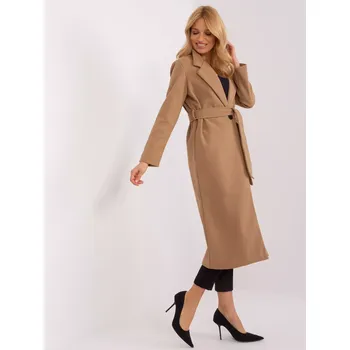 Dámský kabát Kabát TW CZ BI 5312 1.31 velbloudů M