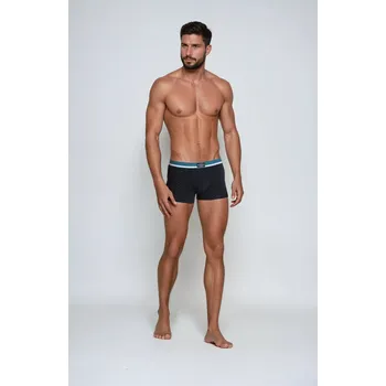 Pánská móda Zodiac boxerky 38314-99X Černá - Henderson XXL