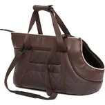 Taška Skaj eko kůže hnědá R2