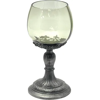 Sklenice Sklenice 0,25l - zdobená cínem | 54249