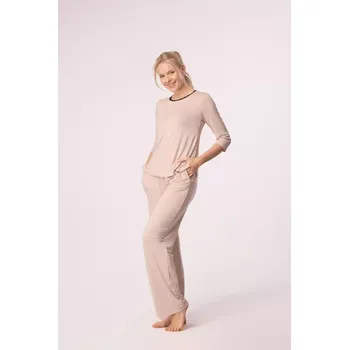 KALHOTY MARGOT LONG PINK Růžová L