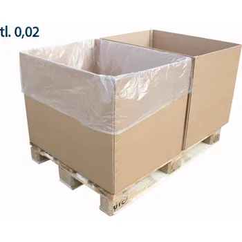 Obalový materiál 100 ks - Sáček KLT 830x620x1300/0,02 materiál HD-PE