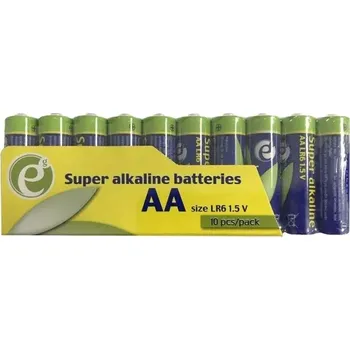 Článková baterie GEMBIRD super alkaline AA 10ks EG-BA-AASA-01