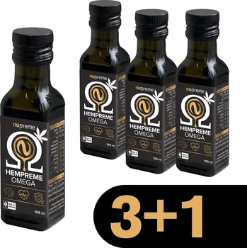Zdraví Nupreme Hempreme Omega 3+1 zdarma