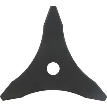 GREENSTAR - 3zubý nůž - Pro sekání plevele, houževnaté, zacuchané trávy a podrostu - Vnější průměr